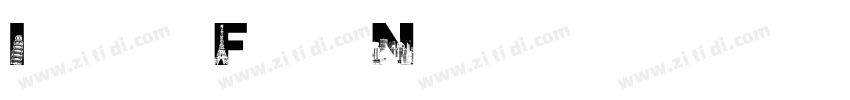 InstallFont Negreta字体转换
